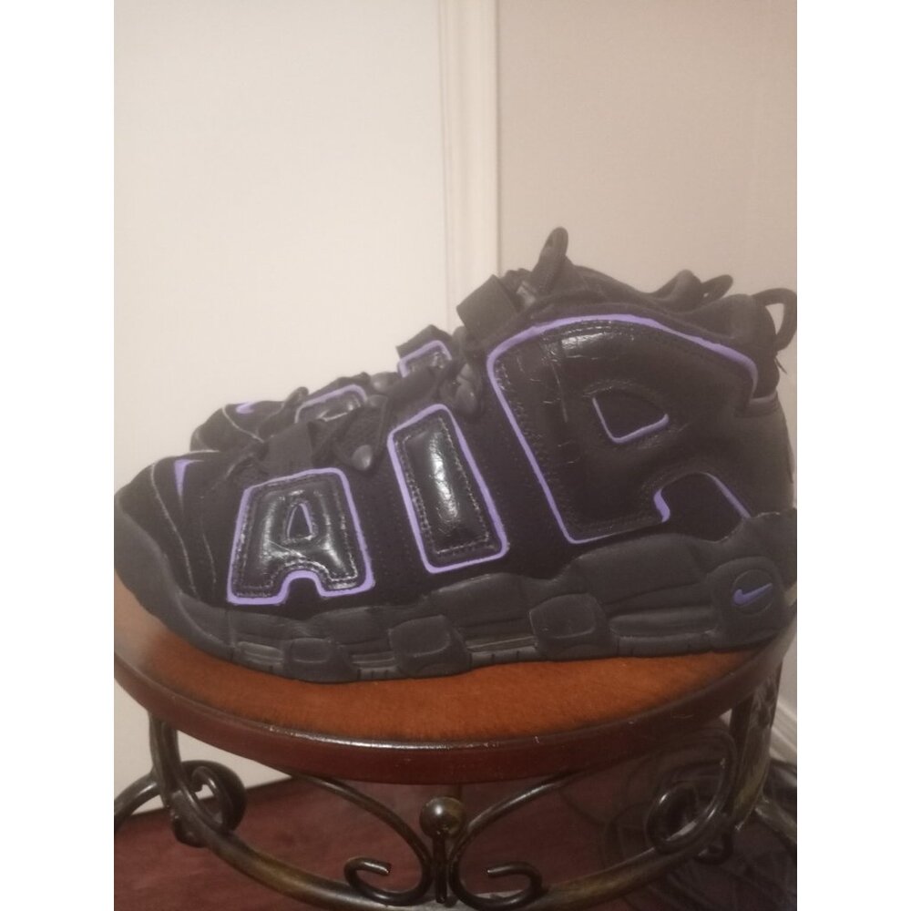 Nike Black and Purple Athletic Shoes - Picture 10 of 15